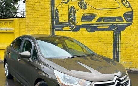 Citroen C4 II рестайлинг, 2013 год, 670 000 рублей, 1 фотография