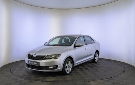 Skoda Rapid I, 2019 год, 1 335 000 рублей, 1 фотография