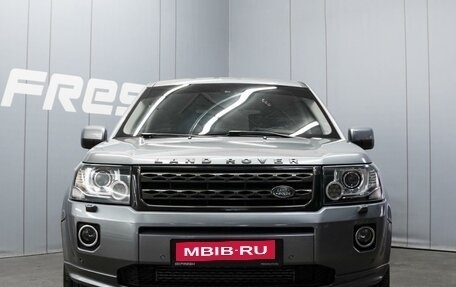 Land Rover Freelander II рестайлинг 2, 2013 год, 1 750 000 рублей, 3 фотография