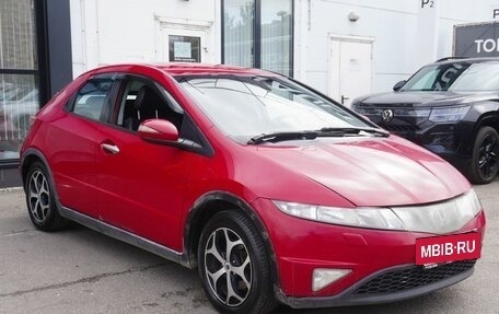 Honda Civic VIII, 2008 год, 485 000 рублей, 3 фотография