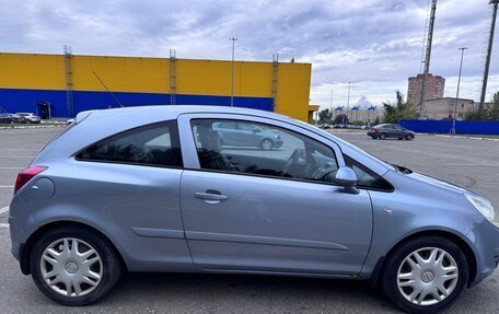 Opel Corsa D, 2007 год, 340 000 рублей, 4 фотография