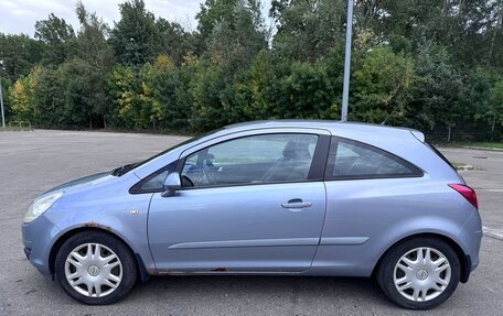 Opel Corsa D, 2007 год, 340 000 рублей, 3 фотография
