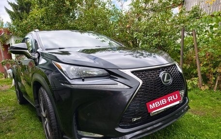 Lexus NX I, 2016 год, 2 600 000 рублей, 5 фотография