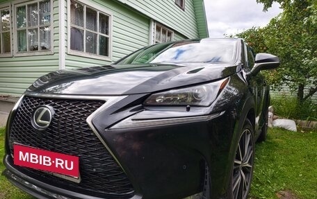 Lexus NX I, 2016 год, 2 600 000 рублей, 7 фотография