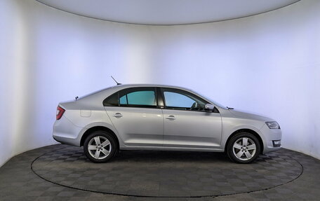 Skoda Rapid I, 2019 год, 1 335 000 рублей, 4 фотография