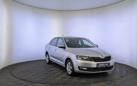 Skoda Rapid I, 2019 год, 1 335 000 рублей, 3 фотография