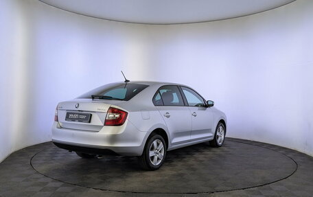 Skoda Rapid I, 2019 год, 1 335 000 рублей, 5 фотография