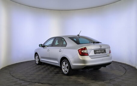 Skoda Rapid I, 2019 год, 1 335 000 рублей, 7 фотография