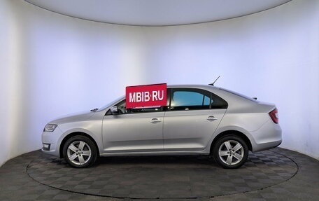 Skoda Rapid I, 2019 год, 1 335 000 рублей, 8 фотография