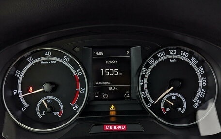 Skoda Rapid I, 2019 год, 1 335 000 рублей, 25 фотография