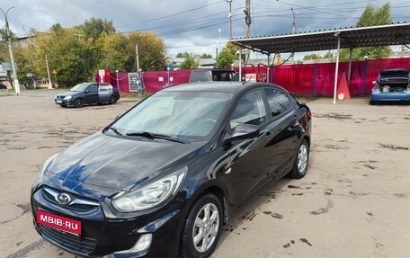 Hyundai Solaris II рестайлинг, 2012 год, 700 000 рублей, 1 фотография