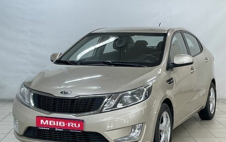 KIA Rio III рестайлинг, 2012 год, 770 000 рублей, 1 фотография