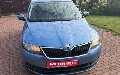 Skoda Rapid I, 2014 год, 1 200 000 рублей, 1 фотография