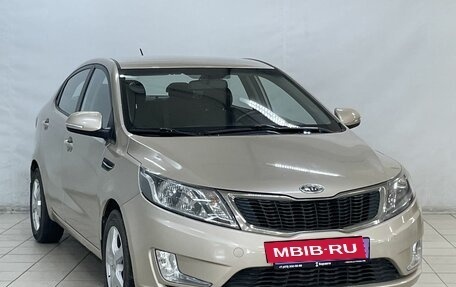 KIA Rio III рестайлинг, 2012 год, 770 000 рублей, 2 фотография
