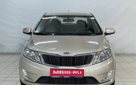 KIA Rio III рестайлинг, 2012 год, 770 000 рублей, 3 фотография