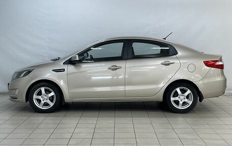 KIA Rio III рестайлинг, 2012 год, 770 000 рублей, 9 фотография