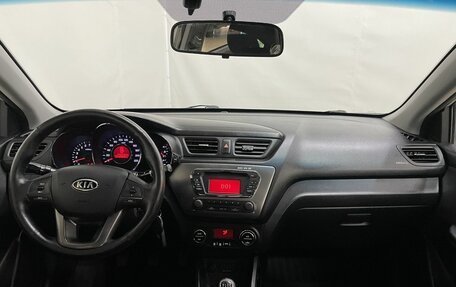 KIA Rio III рестайлинг, 2012 год, 770 000 рублей, 11 фотография