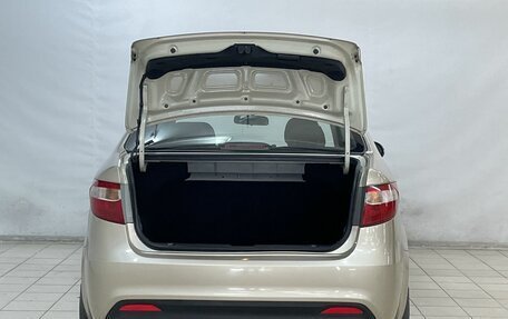 KIA Rio III рестайлинг, 2012 год, 770 000 рублей, 7 фотография