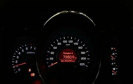 KIA Rio III рестайлинг, 2012 год, 770 000 рублей, 10 фотография