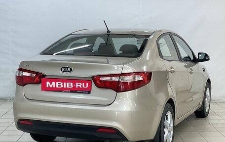 KIA Rio III рестайлинг, 2012 год, 770 000 рублей, 4 фотография