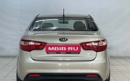KIA Rio III рестайлинг, 2012 год, 770 000 рублей, 6 фотография