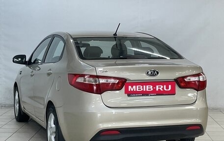 KIA Rio III рестайлинг, 2012 год, 770 000 рублей, 5 фотография