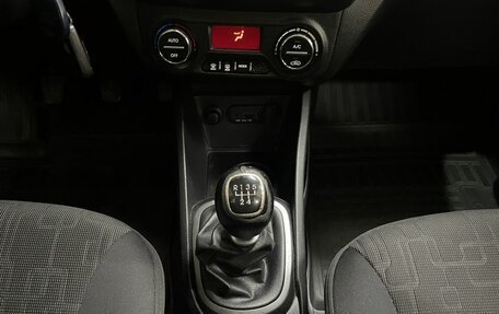 KIA Rio III рестайлинг, 2012 год, 770 000 рублей, 14 фотография