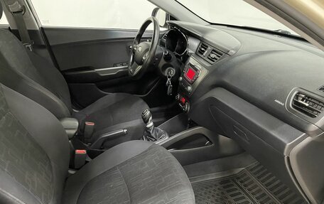 KIA Rio III рестайлинг, 2012 год, 770 000 рублей, 19 фотография