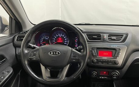 KIA Rio III рестайлинг, 2012 год, 770 000 рублей, 16 фотография