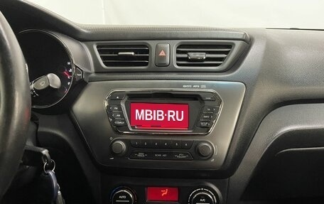 KIA Rio III рестайлинг, 2012 год, 770 000 рублей, 15 фотография