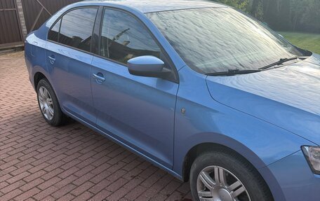 Skoda Rapid I, 2014 год, 1 200 000 рублей, 2 фотография