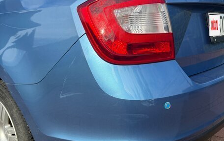 Skoda Rapid I, 2014 год, 1 200 000 рублей, 5 фотография