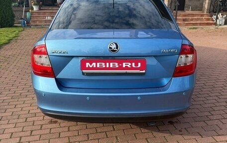 Skoda Rapid I, 2014 год, 1 200 000 рублей, 4 фотография