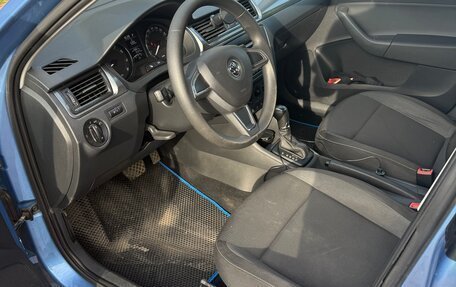 Skoda Rapid I, 2014 год, 1 200 000 рублей, 9 фотография