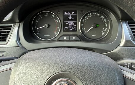 Skoda Rapid I, 2014 год, 1 200 000 рублей, 13 фотография