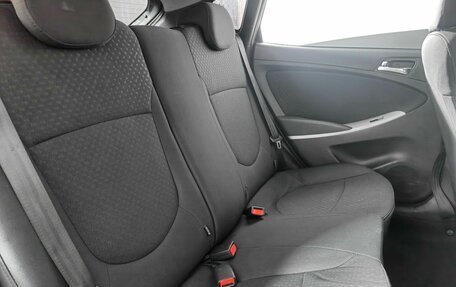 Hyundai Solaris II рестайлинг, 2011 год, 619 000 рублей, 11 фотография