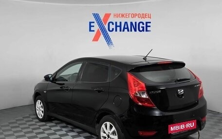 Hyundai Solaris II рестайлинг, 2011 год, 619 000 рублей, 7 фотография