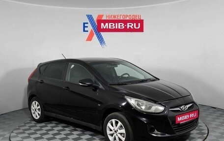 Hyundai Solaris II рестайлинг, 2011 год, 619 000 рублей, 3 фотография