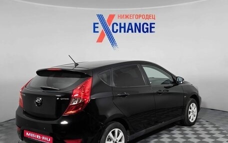 Hyundai Solaris II рестайлинг, 2011 год, 619 000 рублей, 5 фотография