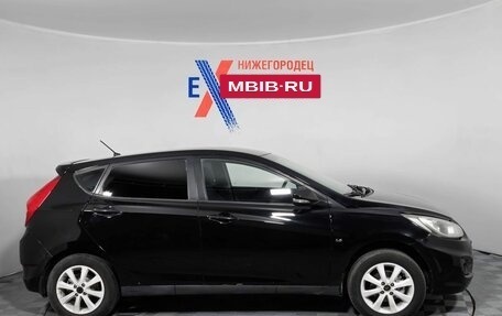 Hyundai Solaris II рестайлинг, 2011 год, 619 000 рублей, 4 фотография