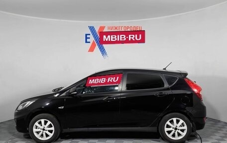 Hyundai Solaris II рестайлинг, 2011 год, 619 000 рублей, 8 фотография