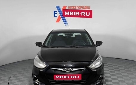 Hyundai Solaris II рестайлинг, 2011 год, 619 000 рублей, 2 фотография