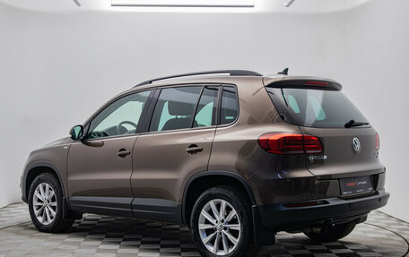 Volkswagen Tiguan I, 2014 год, 1 430 000 рублей, 3 фотография