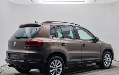 Volkswagen Tiguan I, 2014 год, 1 430 000 рублей, 5 фотография