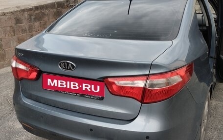 KIA Rio III рестайлинг, 2012 год, 635 000 рублей, 1 фотография