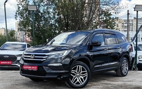 Honda Pilot III рестайлинг, 2016 год, 2 129 000 рублей, 1 фотография
