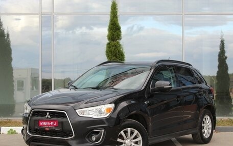 Mitsubishi ASX I рестайлинг, 2013 год, 990 000 рублей, 1 фотография