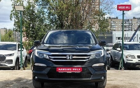 Honda Pilot III рестайлинг, 2016 год, 2 129 000 рублей, 2 фотография