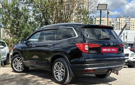 Honda Pilot III рестайлинг, 2016 год, 2 129 000 рублей, 8 фотография