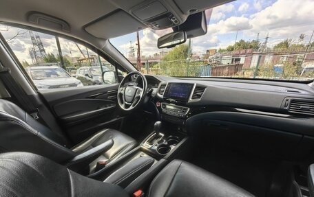 Honda Pilot III рестайлинг, 2016 год, 2 129 000 рублей, 9 фотография